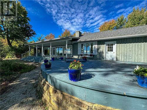 968 Robertson Road, Gore Bay, Manitoulin Island, ON - Outdoor With Deck Patio Veranda