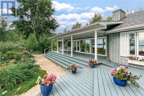 968 Robertson Road, Gore Bay, Manitoulin Island, ON - Outdoor With Deck Patio Veranda