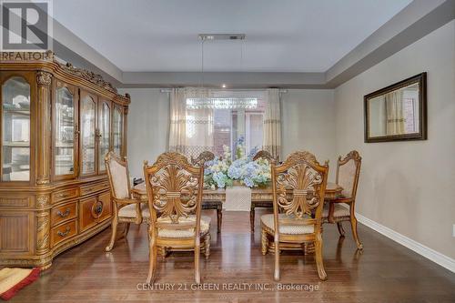 5 Beechmont Drive, Brampton (Credit Valley), ON - Indoor Photo Showing Dining Room