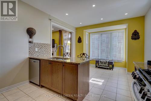 5 Beechmont Drive, Brampton, ON - Indoor Photo Showing Kitchen With Double Sink