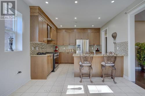 5 Beechmont Drive, Brampton, ON - Indoor Photo Showing Kitchen With Stainless Steel Kitchen