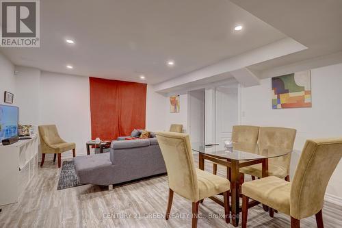 5 Beechmont Drive, Brampton, ON - Indoor Photo Showing Dining Room