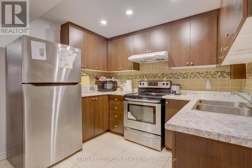 5 Beechmont Drive, Brampton, ON - Indoor Photo Showing Kitchen With Stainless Steel Kitchen With Double Sink