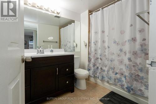 809 - 1360 Rathburn Road E, Mississauga (Rathwood), ON - Indoor Photo Showing Bathroom