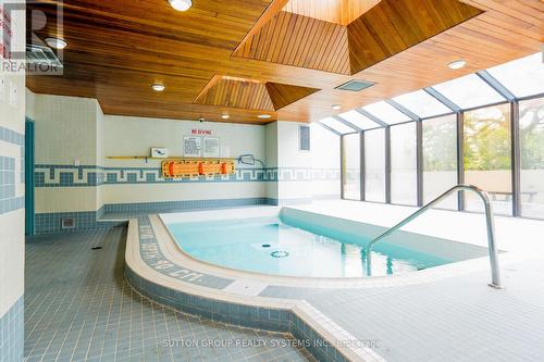 809 - 1360 Rathburn Road E, Mississauga (Rathwood), ON - Indoor Photo Showing Other Room With In Ground Pool