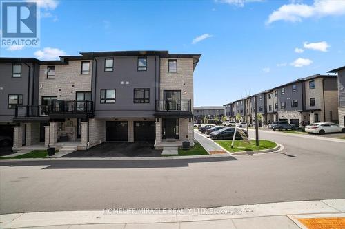 60 - 51 Sparrow Avenue, Cambridge, ON - Outdoor With Balcony With Facade