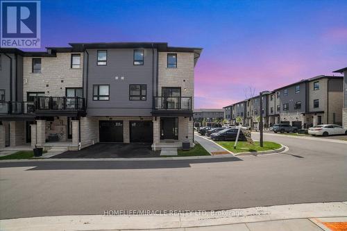 60 - 51 Sparrow Avenue, Cambridge, ON - Outdoor With Balcony With Facade