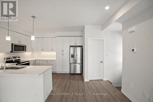 60 - 51 Sparrow Avenue, Cambridge, ON - Indoor Photo Showing Kitchen With Double Sink With Upgraded Kitchen