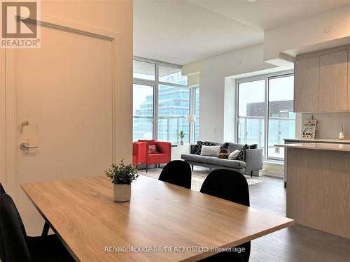 507 - 55 Duke Street W, Kitchener, ON - Indoor Photo Showing Dining Room