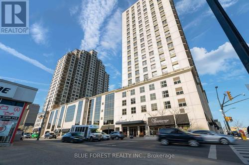 2602 - 330 Ridout Street N, London, ON - Outdoor With Facade