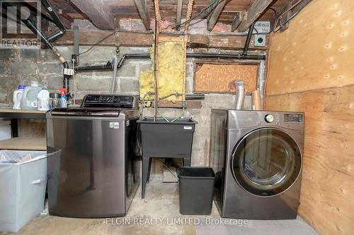 38 John Street, St. Thomas, ON - Indoor Photo Showing Laundry Room