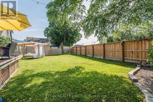 38 John Street, St. Thomas, ON - Outdoor With Backyard