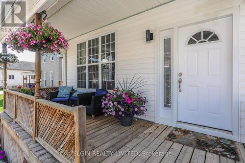 38 John Street, St. Thomas, ON - Outdoor With Deck Patio Veranda With Exterior