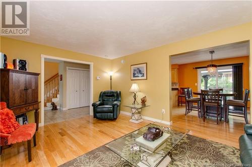 129 Janice Avenue, Moncton, NB - Indoor Photo Showing Living Room