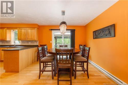 129 Janice Avenue, Moncton, NB - Indoor Photo Showing Dining Room