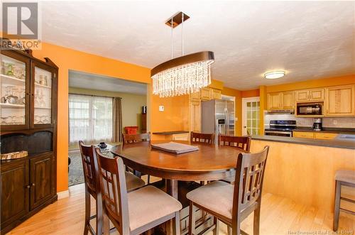 129 Janice Avenue, Moncton, NB - Indoor Photo Showing Dining Room