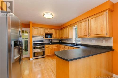 129 Janice Avenue, Moncton, NB - Indoor Photo Showing Kitchen