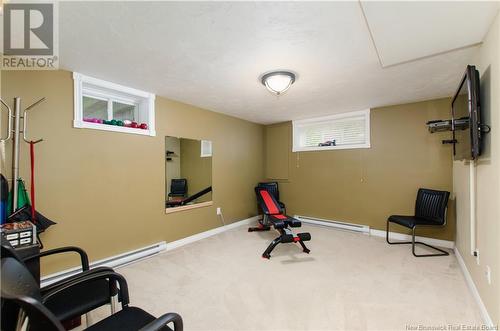 129 Janice Avenue, Moncton, NB - Indoor Photo Showing Gym Room