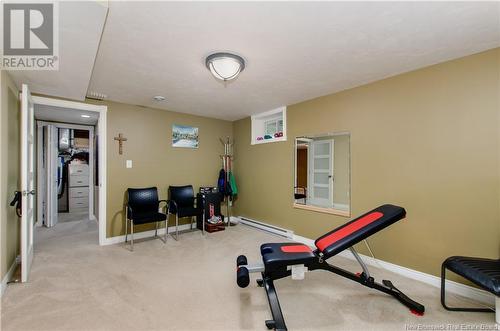 129 Janice Avenue, Moncton, NB - Indoor Photo Showing Gym Room