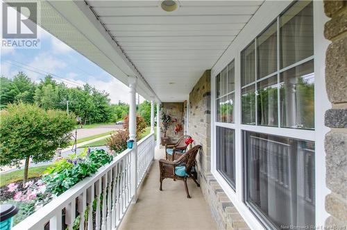 129 Janice Avenue, Moncton, NB - Outdoor With Deck Patio Veranda With Exterior