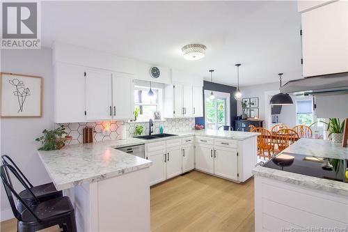 3586 Route 845, Long Reach, NB - Indoor Photo Showing Kitchen With Upgraded Kitchen