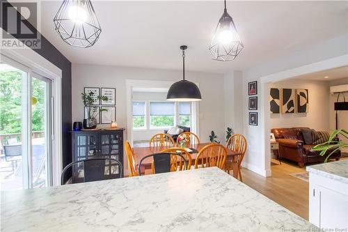 3586 Route 845, Long Reach, NB - Indoor Photo Showing Dining Room