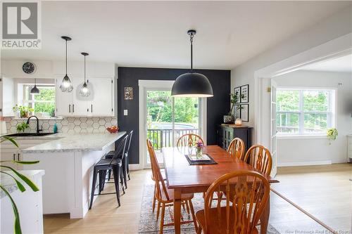 3586 Route 845, Long Reach, NB - Indoor Photo Showing Dining Room