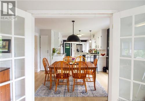 3586 Route 845, Long Reach, NB - Indoor Photo Showing Dining Room