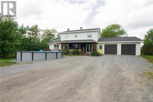 3586 Route 845, Long Reach, NB - Outdoor With Above Ground Pool