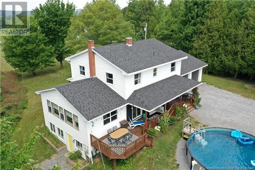 3586 Route 845, Long Reach, NB - Outdoor With Deck Patio Veranda