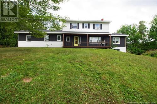 3586 Route 845, Long Reach, NB - Outdoor With Deck Patio Veranda With Facade