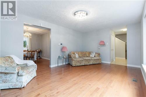 66 Birchwood Crescent, Moncton, NB - Indoor Photo Showing Living Room