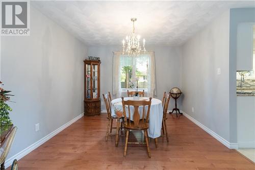 66 Birchwood Crescent, Moncton, NB - Indoor Photo Showing Dining Room