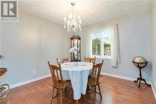 66 Birchwood Crescent, Moncton, NB - Indoor Photo Showing Dining Room