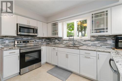 66 Birchwood Crescent, Moncton, NB - Indoor Photo Showing Kitchen With Double Sink