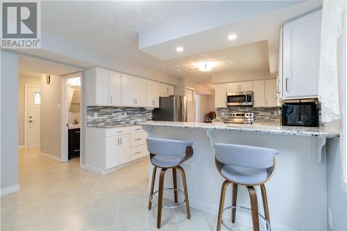 66 Birchwood Crescent, Moncton, NB - Indoor Photo Showing Kitchen With Upgraded Kitchen