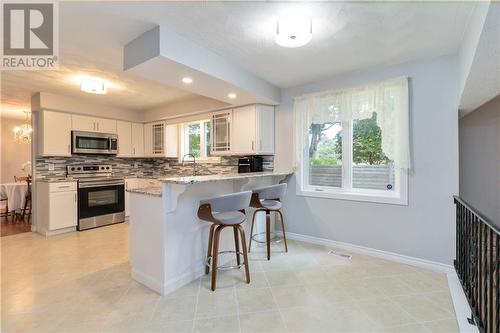 66 Birchwood Crescent, Moncton, NB - Indoor Photo Showing Kitchen With Upgraded Kitchen