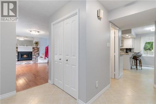 66 Birchwood Crescent, Moncton, NB - Indoor Photo Showing Other Room With Fireplace