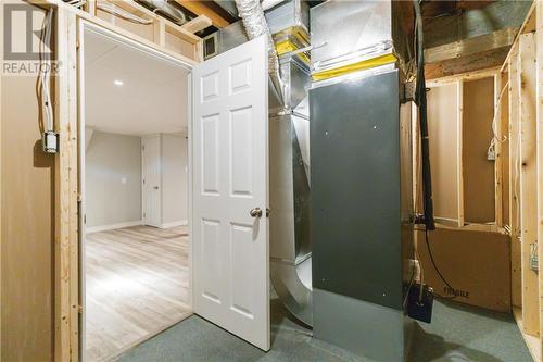 66 Birchwood Crescent, Moncton, NB - Indoor Photo Showing Basement