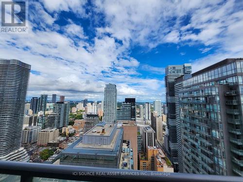 4106 - 832 Bay Street, Toronto, ON - Outdoor With View