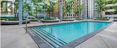 4106 - 832 Bay Street, Toronto, ON - Outdoor With In Ground Pool