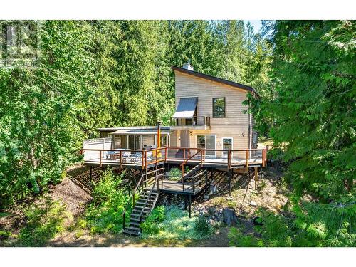 13507 3A Highway, Boswell, BC - Outdoor With Deck Patio Veranda