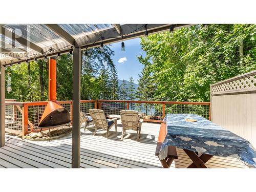 13507 3A Highway, Boswell, BC - Outdoor With Deck Patio Veranda