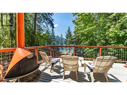 13507 3A Highway, Boswell, BC - Outdoor With Deck Patio Veranda