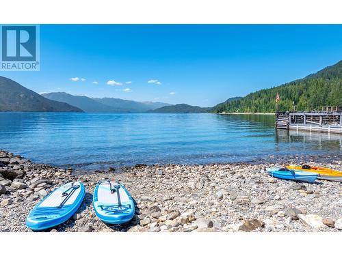 13507 3A Highway, Boswell, BC - Outdoor With Body Of Water With View