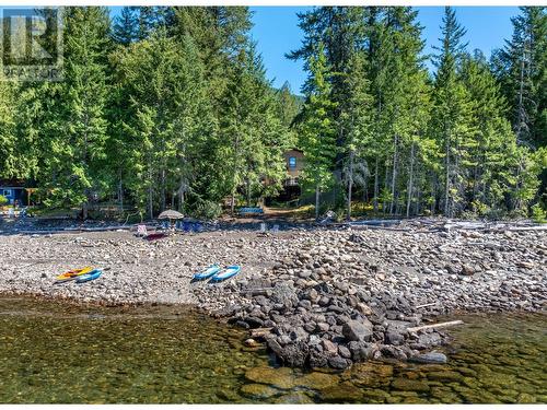 13507 3A Highway, Boswell, BC - Outdoor With Body Of Water