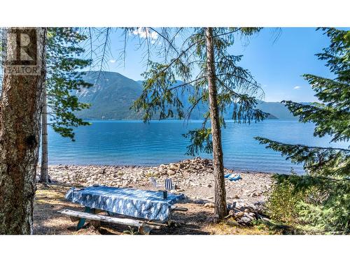 13507 3A Highway, Boswell, BC - Outdoor With Body Of Water With View