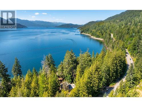 13507 3A Highway, Boswell, BC - Outdoor With Body Of Water With View