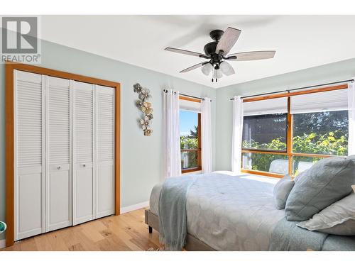 2465 Harmon Road, West Kelowna, BC - Indoor Photo Showing Bedroom