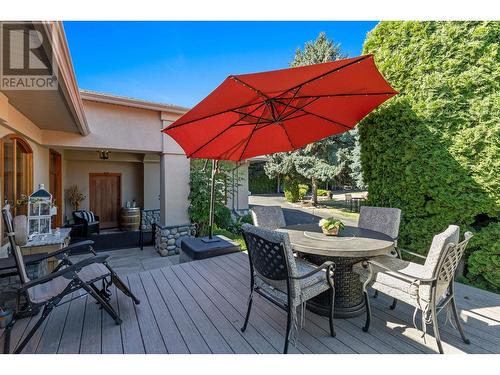 2465 Harmon Road, West Kelowna, BC - Outdoor With Deck Patio Veranda With Exterior